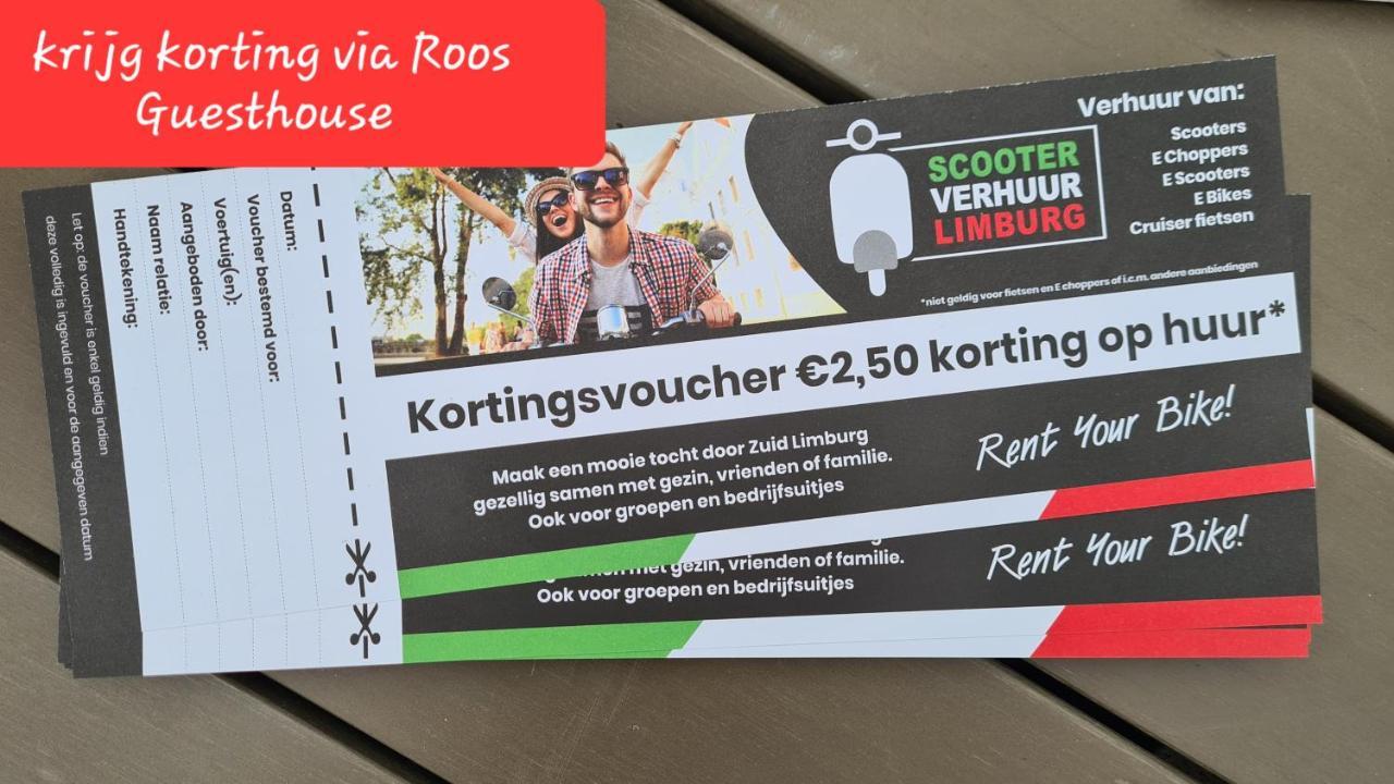 Roos Guesthouse Holiday Appartements Valkenburg aan de Geul Extérieur photo